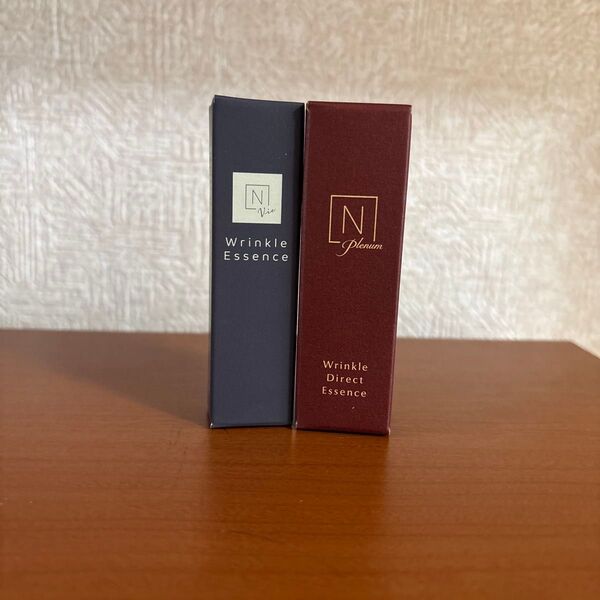 Nオーガニック リンクルパックエッセンス & リンクルダイレクトエッセンス ミニサイズ