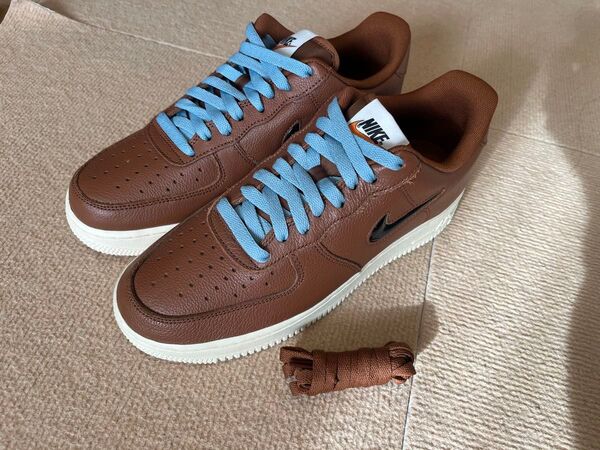 新品!Nike Air Force 1 '07 Premium Vintage "Pecan"エアフォース1 DO9785-200