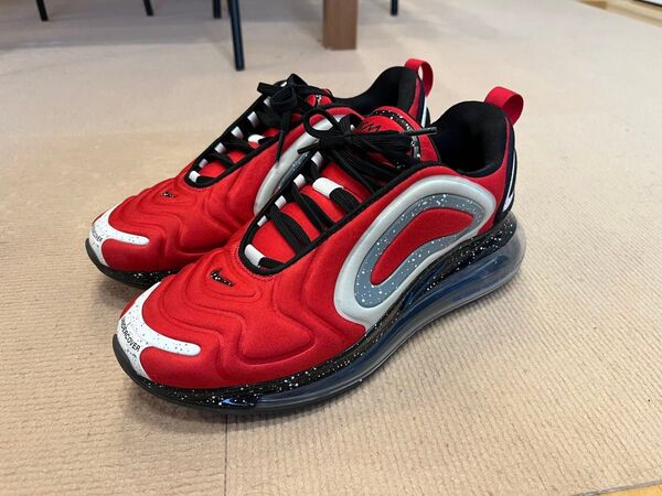 限定!UNDERCOVER×AIRMAX720 "UNIVERSITY RED" ナイキ スニーカー CN2408-600