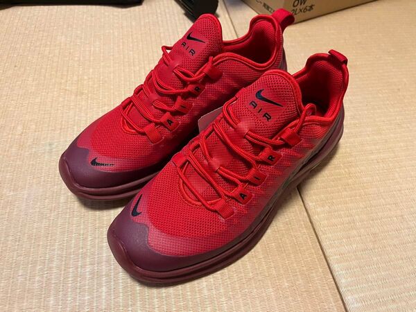 新品!Nike Air Max Axis 'University Red' AA2146-601 ナイキ スニーカー