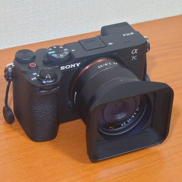 SONY SEL35F28Z FE 35mm zeiss Eマウント ツァイス レンズ haogeレンズフード 他セット