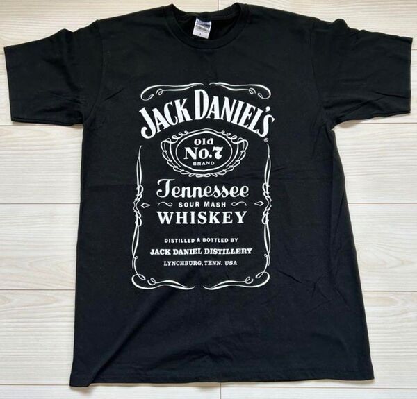 新品 ジャックダニエル Tシャツ 半袖 ブラック Jack Daniel's