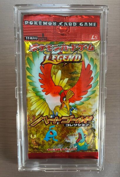 ポケモンカードゲーム 拡張パック ハートゴールド コレクション 新品未開封 11枚入