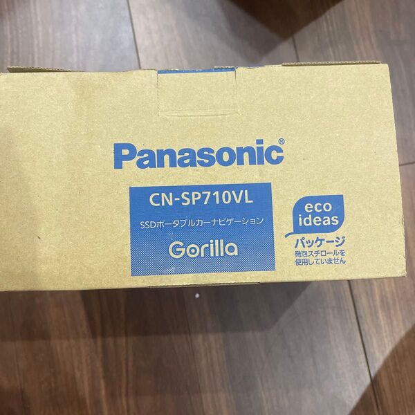 Panasonic SSDカーナビゲーションCL-SP710VL ゴリラカーナビ