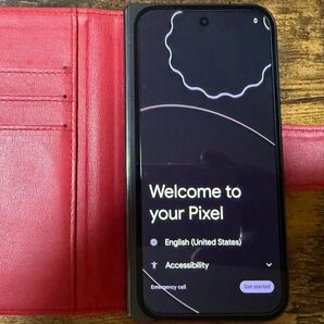 Google Pixel9 Pro Fold + Noreve ロゴなし本革ケース
