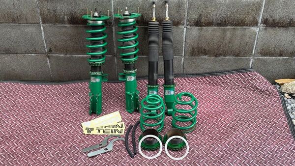テイン TEIN フレックスZ ヴォクシー ノア エスクァイア ZZR80 ZWR80 VOXY NOAH