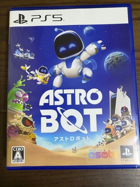 アストロボット PS5ソフト