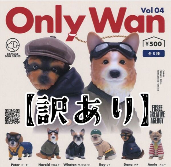 【訳あり①】フュージー OnlyWan Vol.04 全6種コンプリート