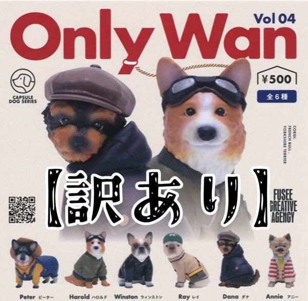 【訳あり②】フュージー OnlyWan Vol.04 全6種コンプリート