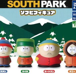 サウスパーク ソフビフィギュア 全4種セット