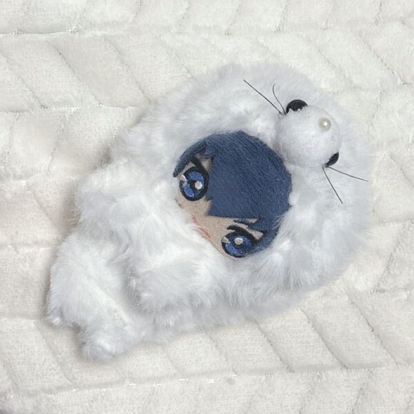 ぬい服 あざらし にじぱぺっと 10cm