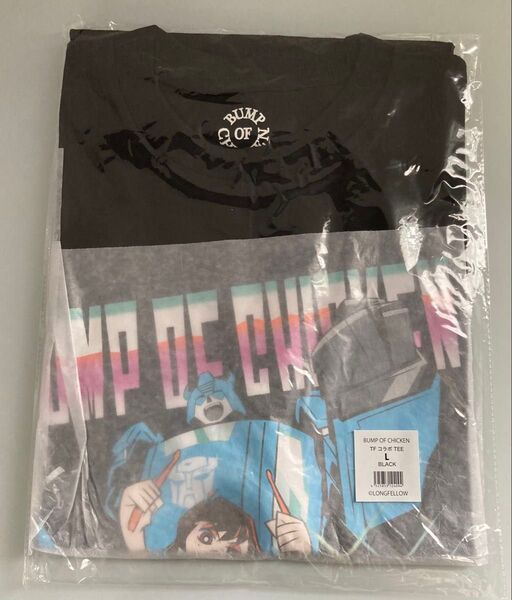 BUMP OF CHICKEN トランスフォーマー Lサイズ Tシャツ