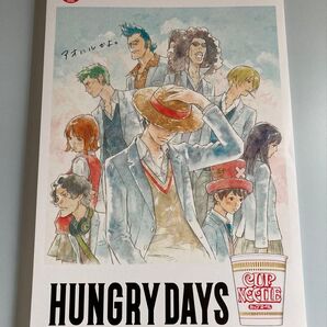 日清カップヌードル ワンピースコラボ ノート