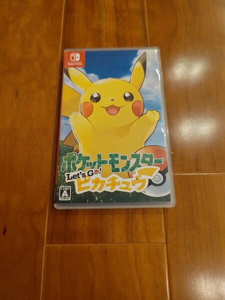 ポケットモンスター Let's Go! ピカチュウ スイッチ Switch