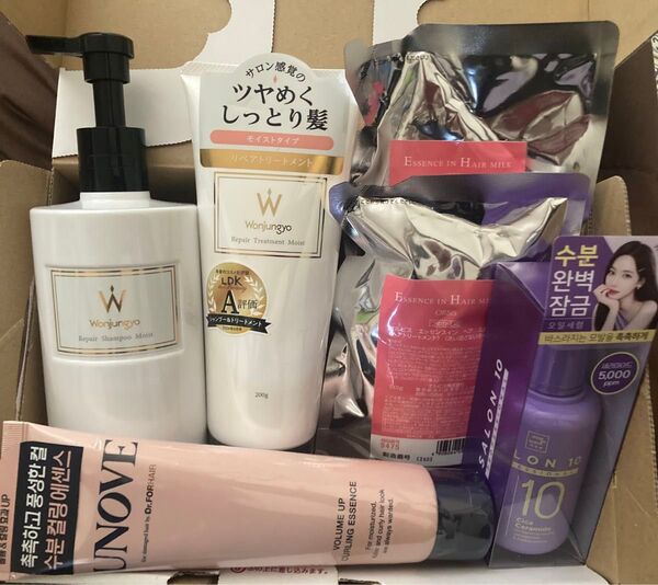 シャンプー トリートメント ヘアオイル ヘアミルク ウォンジョンヨ オルビス アノブ まとめ売り