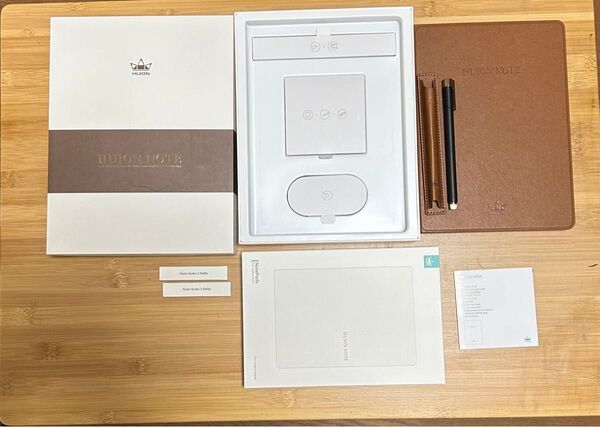 【美品】デジタルノート huion note メモパッド、替え芯付