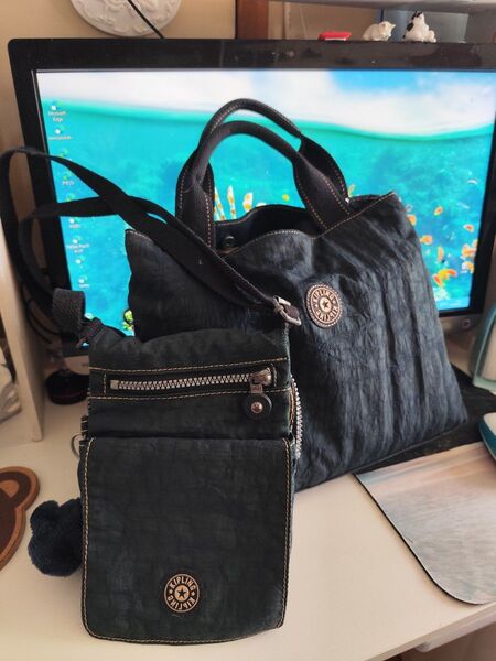 Kipling バッグ 2個セット2wayバッグとスマホショルダー