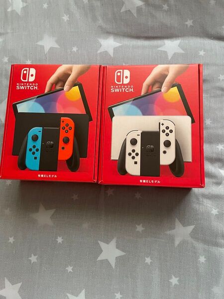 Nintendo Switch 有機 ELモデル Joy-Con(L)/(R)