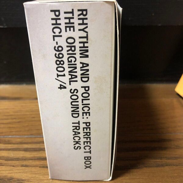 RHYTHM AND POLICE: PERFECT BOX THE ORIGINAL SOUND TRACKS