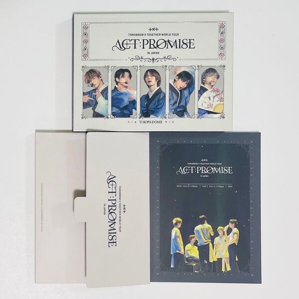 TXT フォトブック ACT PROMISE IN JAPAN