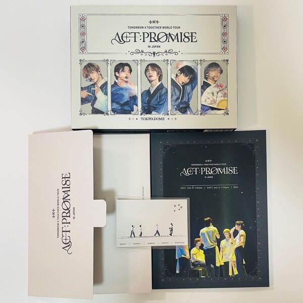 TXT デジタルコード フォトブック ACT PROMISE 東京ドーム