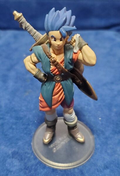 DQ6 勇者 主人公 ドラゴンクエスト キャラクター フィギュア コレクション