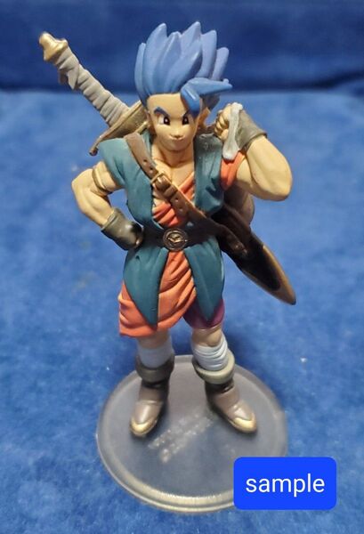【未開封】 DQ6 勇者 主人公 ドラゴンクエスト キャラクター フィギュア コレクション