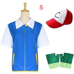 ポケモン サトシ コスプレセット Sサイズ 4点セット