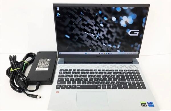 ゲーミングノートパソコン DELL G15 5511 ダークグレー Corei7-11800H/16GB/512GB