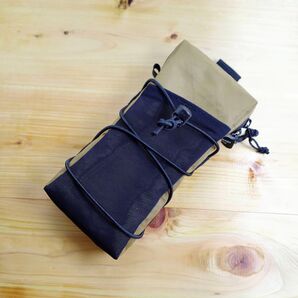 【ONS EC】ULショルダーハーネス スマホポーチ ECOPAKコヨーテ 登山
