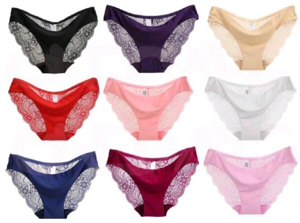 新品 肌色パンティ L ショーツ レース 色気 セクシー 可愛い 綺麗 通気性抜群