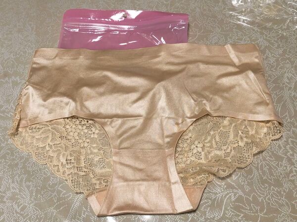 新品 肌色パンティ L ショーツ レース 色気 セクシー 可愛い 綺麗 通気性抜群