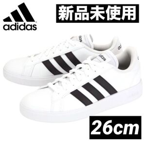 【26cm】アディダス スニーカー シューズ グランドコートベース GRANDCOURT BASE 2.0M GW9250
