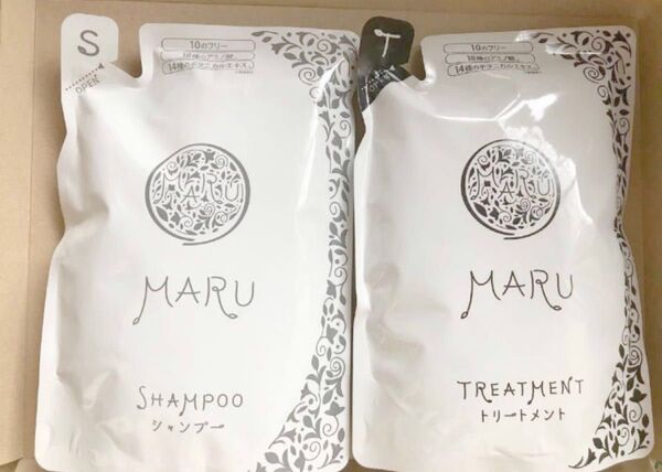 MARU(まる)シャンプー&トリートメント 詰替タイプ 健康の杜