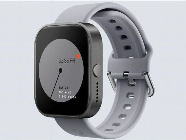 CMF WATCH PRO/スマートウォッチ アッシュグレー