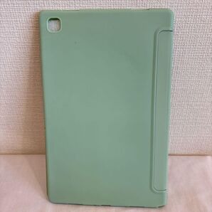 Samsung Galaxy Tab A7 10.4インチ用ケース ソフト ミントグリーン 未使用 黒い点あり