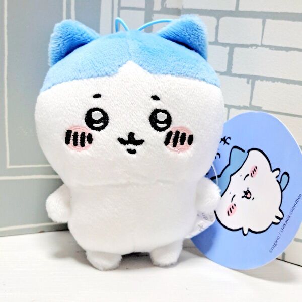 ちいかわ ハチワレぬいぐるみ マスコット プレゼント