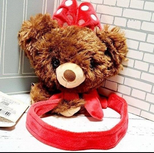 ユニベアシティ プリン ぬいぐるみホルダー ぬいぐるみ ディズニーストア