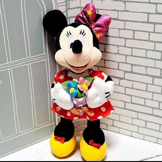 ぬいば マイハピエストバースデー 2022 ミニーちゃん ミニー tdr