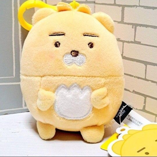 KAKAO FRIENDS ぬいぐるみ キーホルダー カカオフレンズ公式 正規品 プレゼント