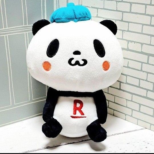 お買いものパンダ「楽天パンダ」 パンダぬいぐるみ【非売品】