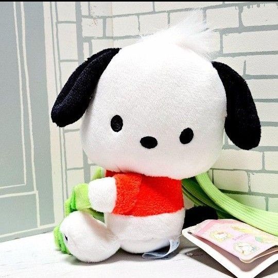 【非売品】ポチャッコ サンリオキャラクターズ おたきゅん くっつきぬいぐるみ