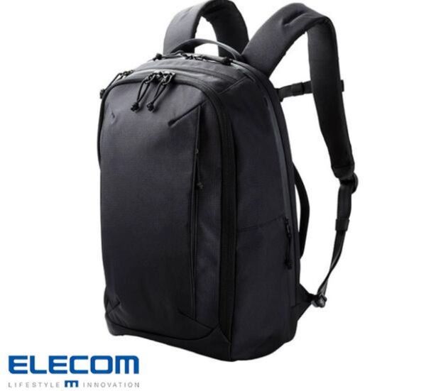 エレコム バックパック MNL CITY PACK 15.6inch 21L ブラック