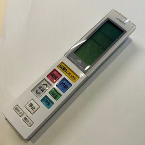 ジャンク RAR-6J3 日立 エアコン リモコン H04252202黄