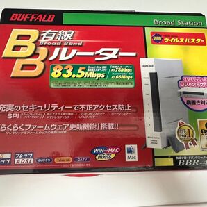 BUFFALO 有線ブロードバンドルーター BBR-4MG