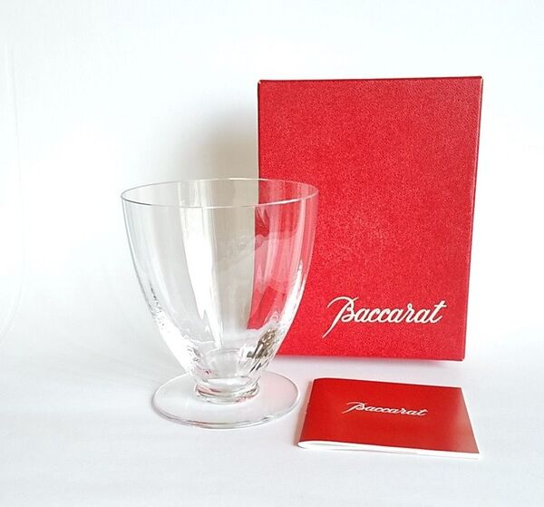 【Baccarat フロール】バカラ ワイン グラス 箱付