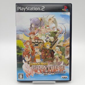 【PS2】 サモンナイトグランテーゼ 滅びの剣と約束の騎士