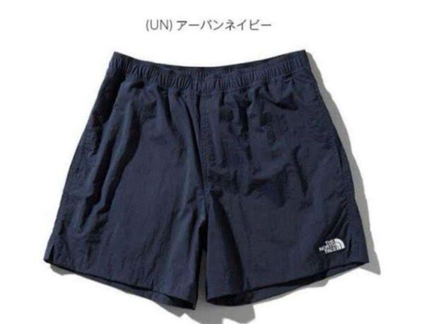 ノースフェイス バーサタイルショーツ ネイビー M