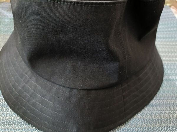 無印良品 バケットハット 黒