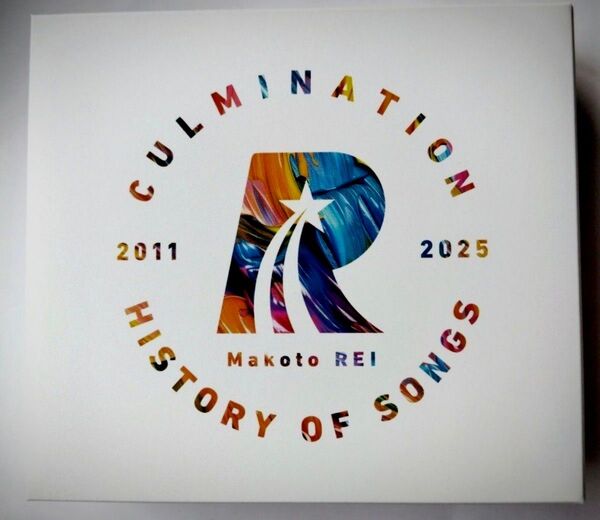 「Culmination Makoto REI-history of songs 2011~2025-」礼真琴 主題歌CD阿修羅城